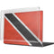 Trinidad and Tobagao Flag Distressed MacBook Pro 14in (2021-24) Case plus Skin